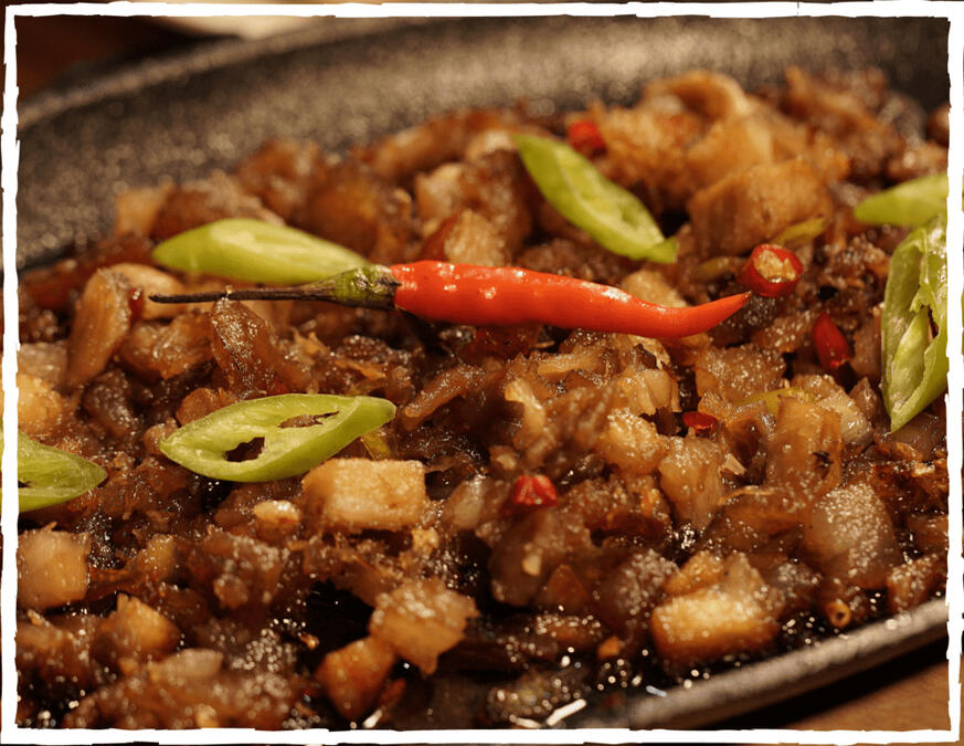 Spicy Sisig