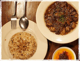 Beef Pares with Chili Sauce